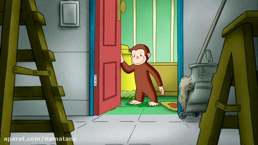 انیمیشن جرج کنجکاو قسمت 11 - Curious George
